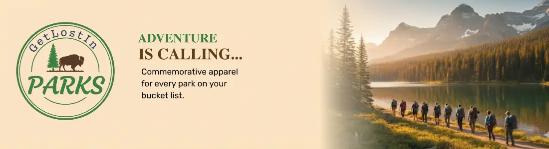 Banner for GetLostInParks